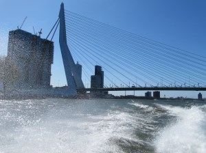 Spectacular modern bridge