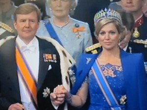 KONING WILLEM & MAXIMA