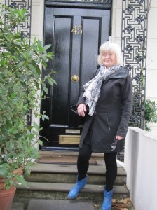 Stepping Out from 45 Chepstow Road