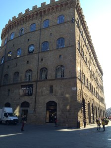 Ferragamo Flagship Store and Museum in the Palazzo Spini Feroni